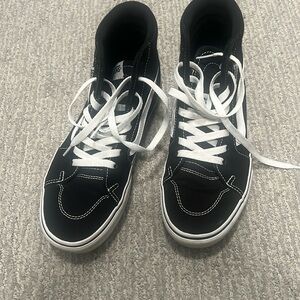 High top vans sneakers